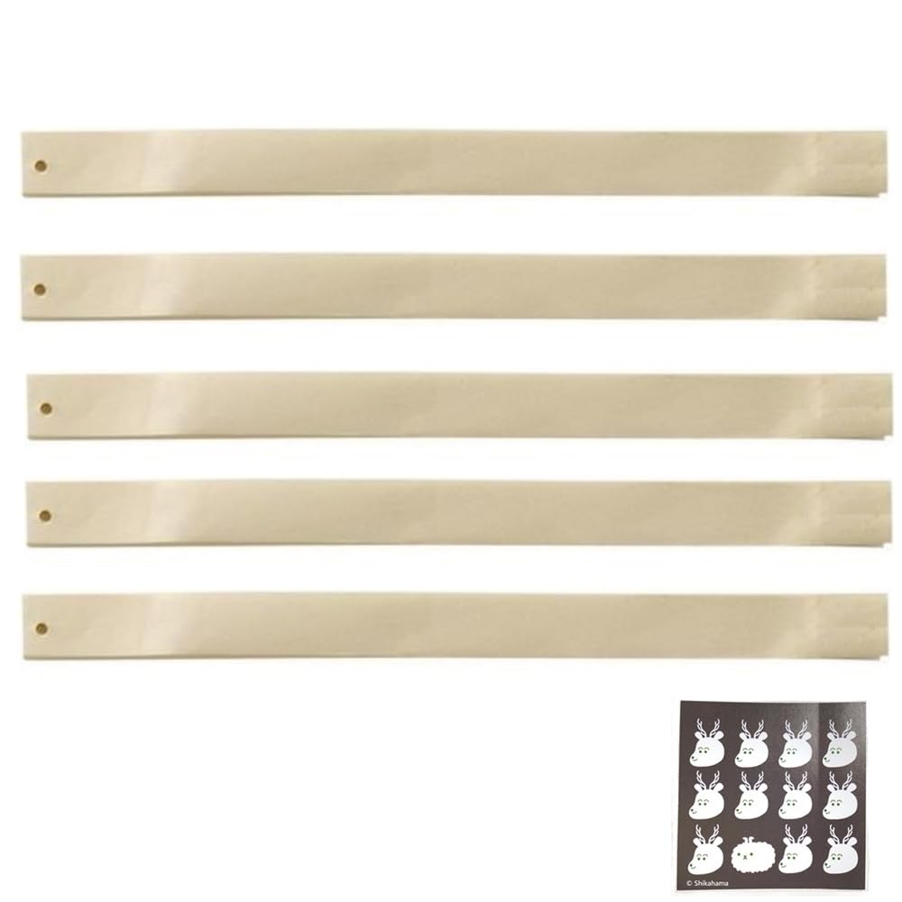 Amazon | 【5束500枚セット】ライフ 札帯 小 P103 帯封 お札の帯 紙幣